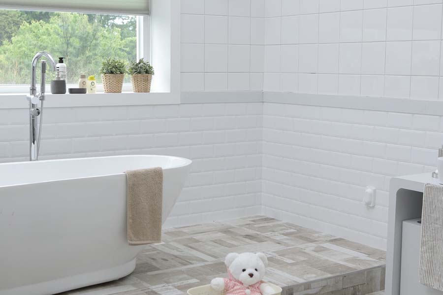 Construcciones cuarto de baño